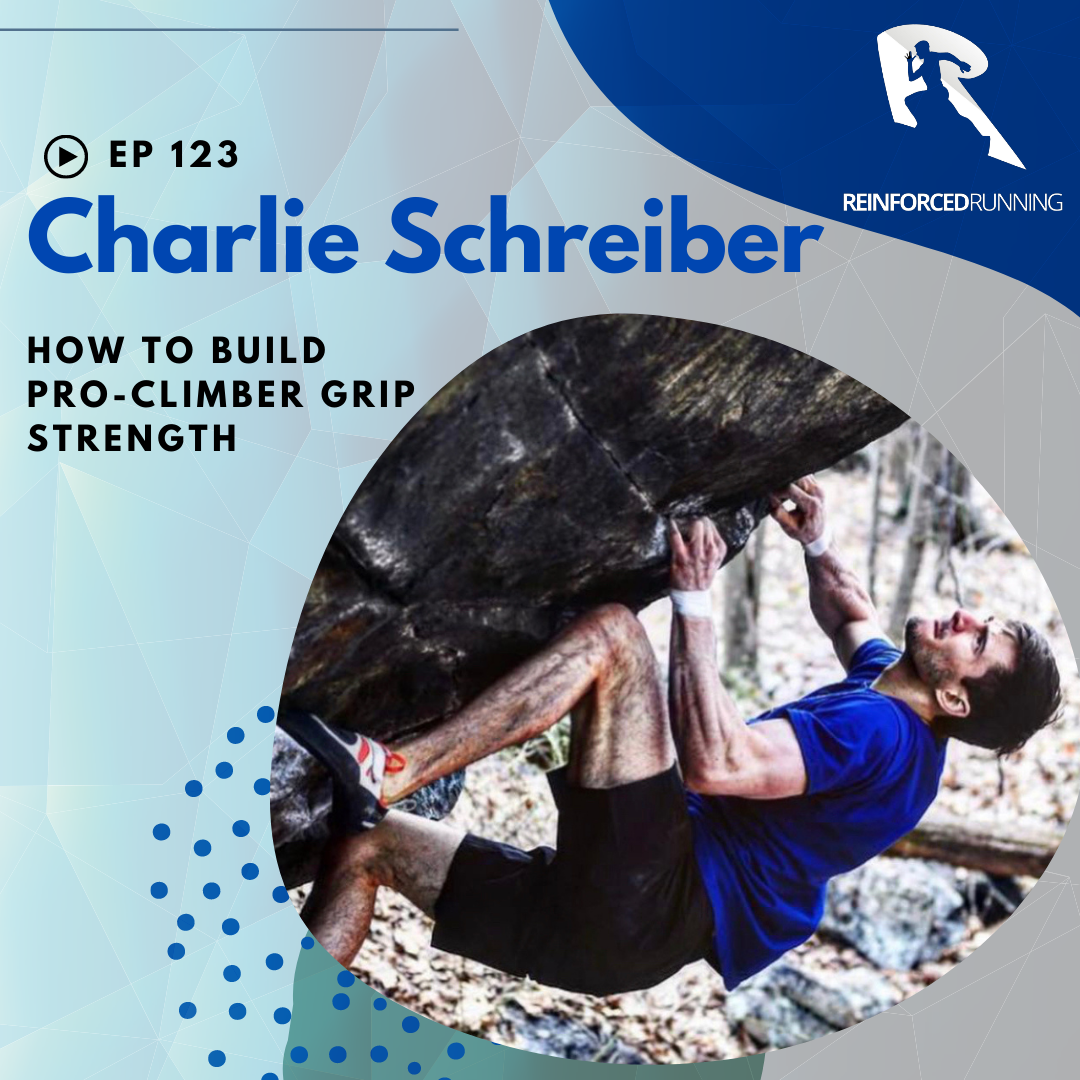 Charlie Schreiber - How to Build Pro-Climber Grip Strength