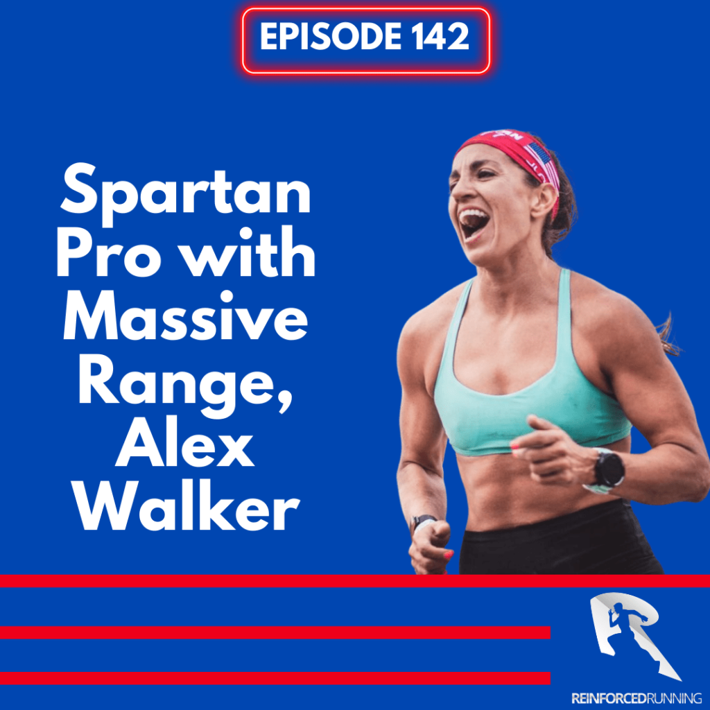Alex Walker on Reinforced Running Podcast