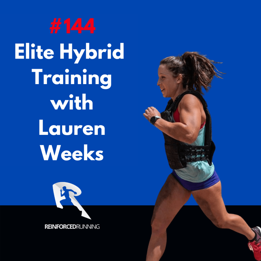 Lauren Weeks on Reinforced Running Podcast
